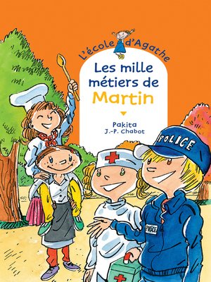 cover image of Les mille métiers de Martin